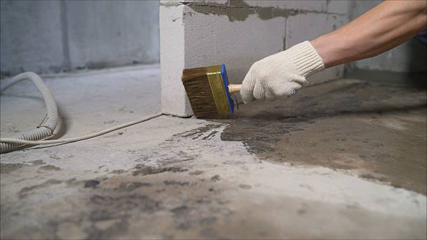 SJ Waterproofing Pros Waterproofing coverage map for Mooresville, NC and surrounding area
